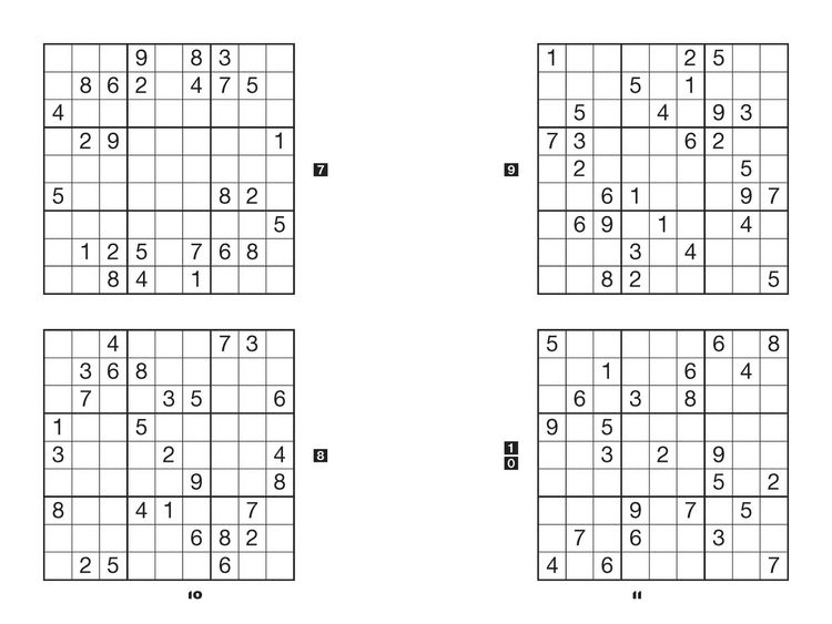 Produktbild: Absolutely Nasty Sudoku: Even Nastier - Level 4