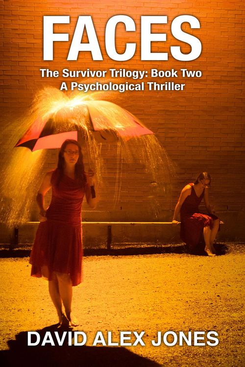 Produktbild: Faces (The Survivor Trilogy, #2)