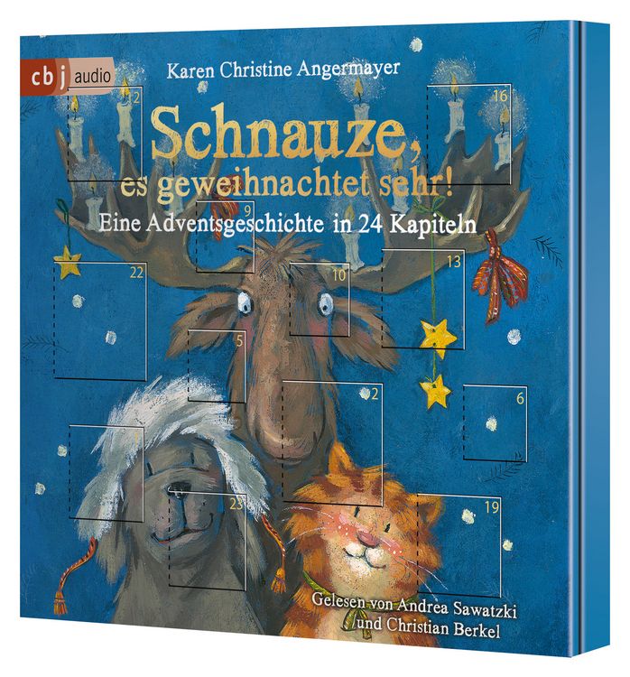 Produktbild: Schnauze, es geweihnachtet sehr!