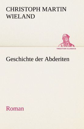Produktbild: Geschichte der Abderiten
