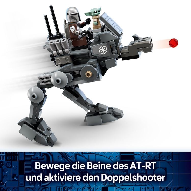 Produktbild: LEGO Star Wars 75444 Angriff des AT-RT, Modellbau f&uuml;r Kinder