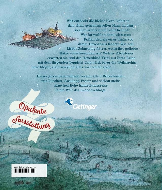 Produktbild: Das gro&szlig;e Buch der kleinen Hexe