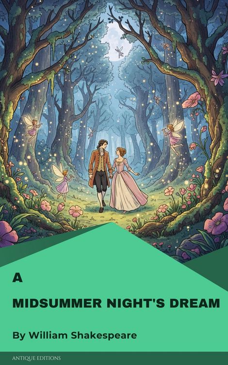 Produktbild: A Midsummer Night's Dream