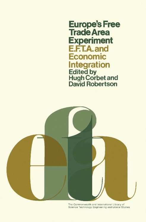 Produktbild: Europe's Free Trade Area Experiment