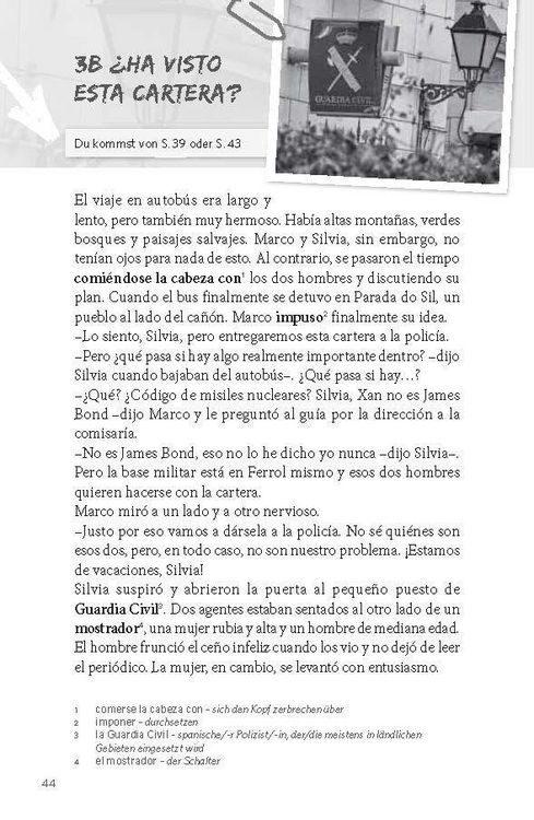 Produktbild: PONS Entscheide selbst &hellip; Lekt&uuml;re Spanisch A2-B1 - Aventuras en Galicia