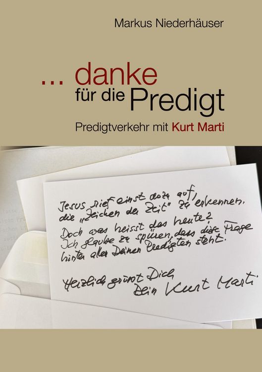 Produktbild: ... danke f&uuml;r die Predigt