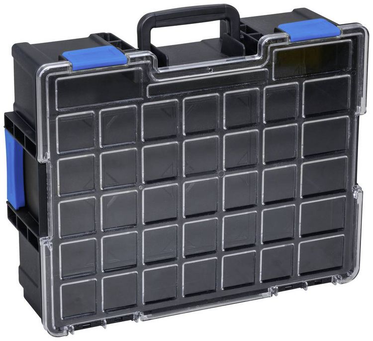 Produktbild: Allit EuroPlus Pro K 44.144/1 Sortimentskoffer (B x H x T) 440 x 144 x 355 mm Anzahl F&auml;cher: 1 Inhalt 1 St.