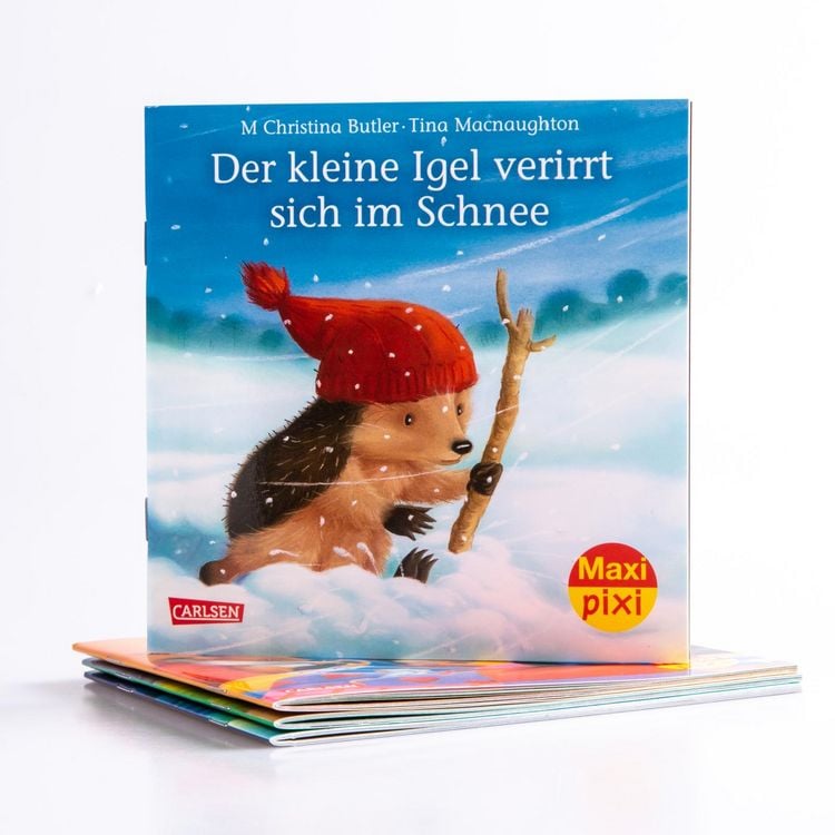 Produktbild: Pixi-8er-Set 263: Der kleine Igel (8x1 Exemplar)