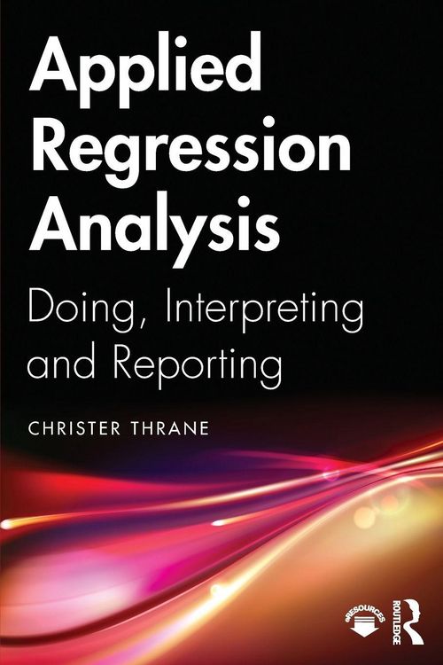 Produktbild: Applied Regression Analysis