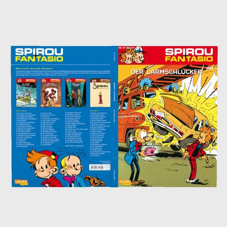 Produktbild: Spirou und Fantasio 30: Der L&auml;rmschlucker