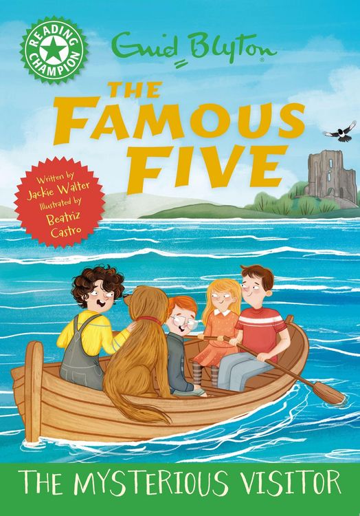 Produktbild: Reading Champion: The Famous Five: The Mysterious Visitor