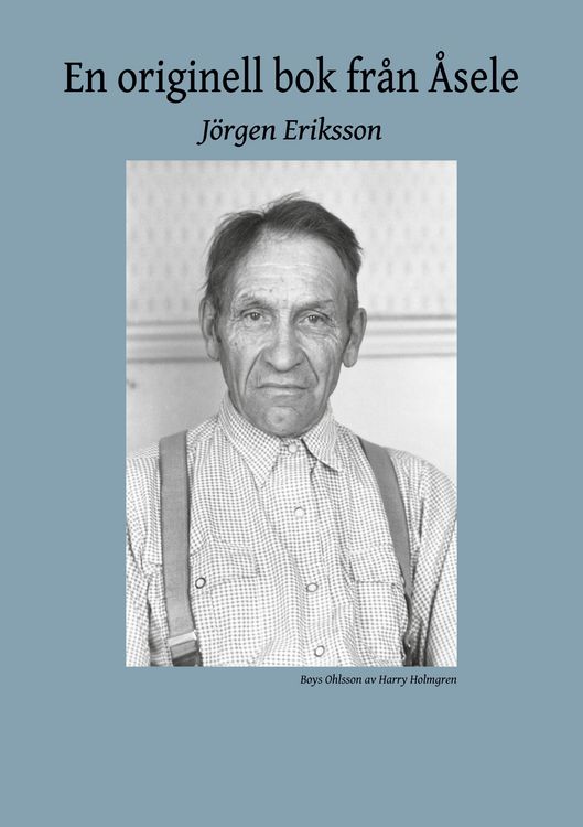 Produktbild: En originell bok fr&aring;n &Aring;sele
