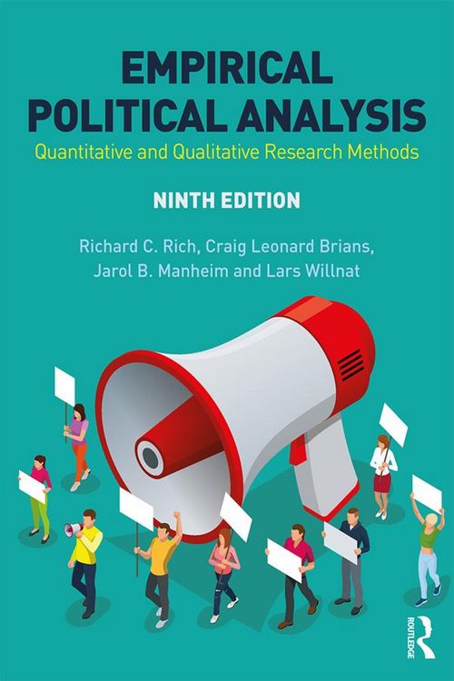 Produktbild: Empirical Political Analysis