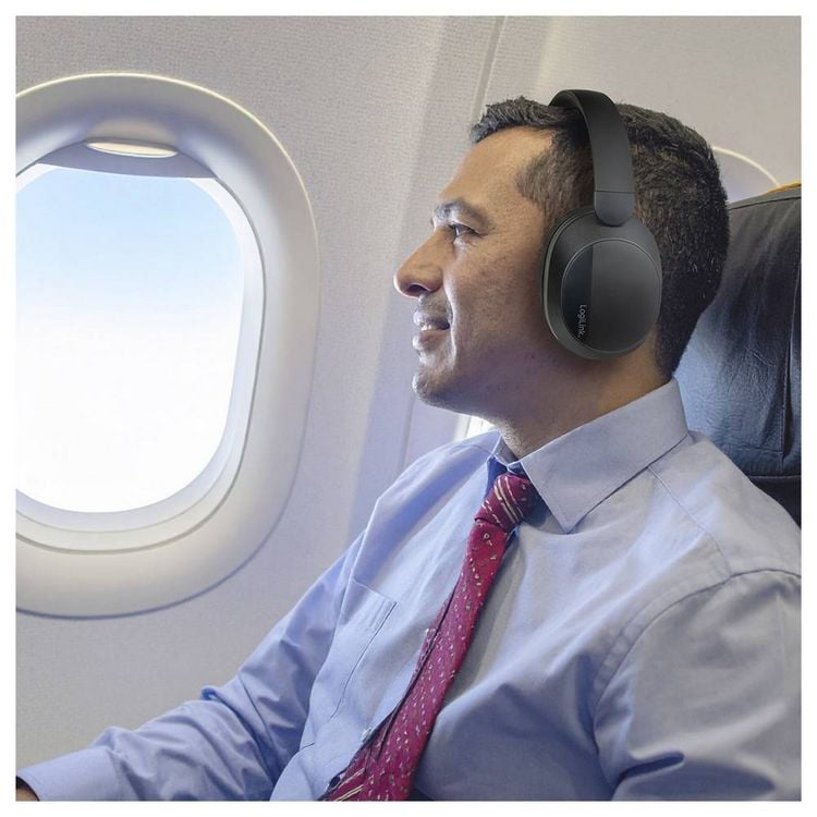 Produktbild: LogiLink BT0071 Over Ear Kopfh&ouml;rer Bluetooth&reg; Schwarz