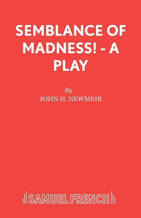 Produktbild: Semblance of Madness! - A play