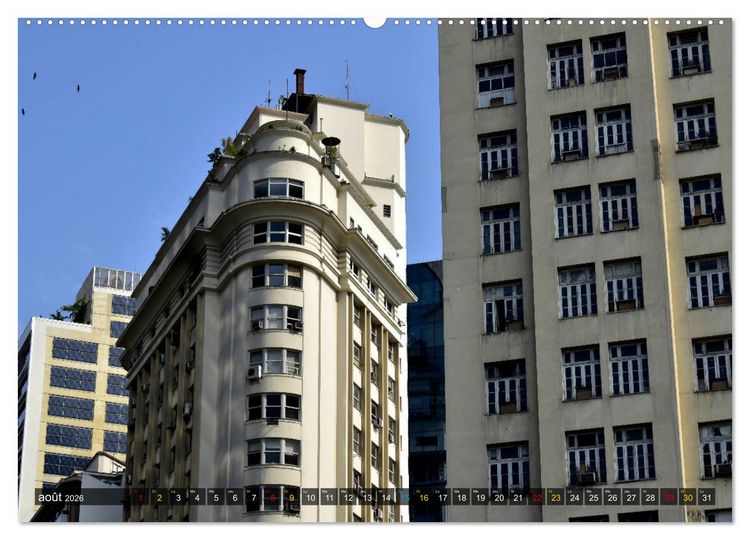 Produktbild: Tout simplement Rio de Janeiro (Calendrier mural 2026 DIN A2 vertical) calendrier de bureau