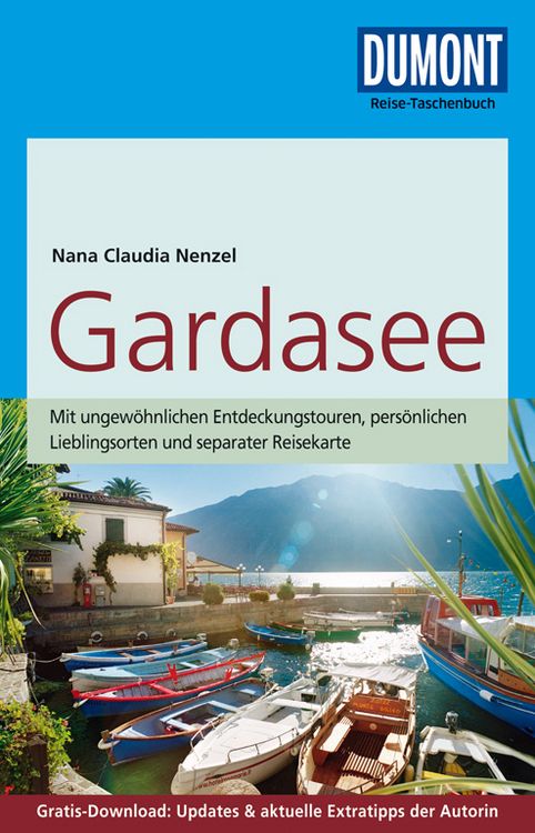 Produktbild: DuMont Reise-Taschenbuch Reisef&uuml;hrer Gardasee