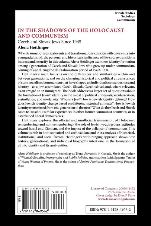 Produktbild: In the Shadows of the Holocaust & Communism