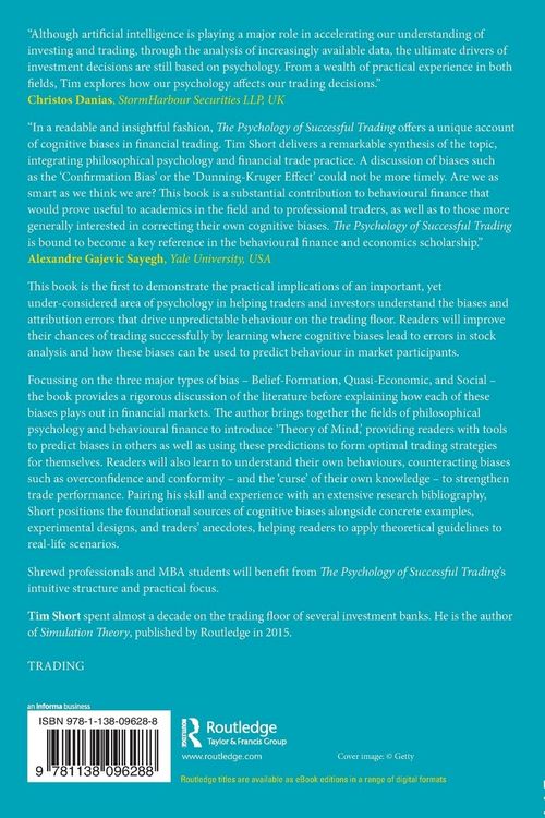 Produktbild: The Psychology of Successful Trading