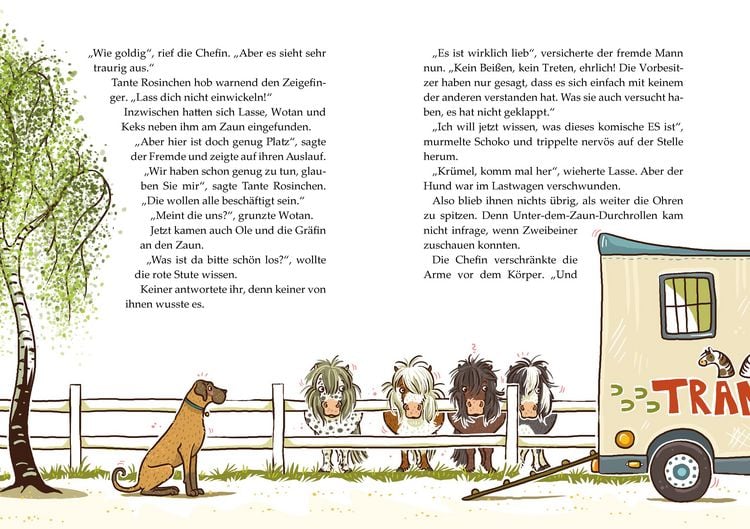 Produktbild: Die Haferhorde - Vorlesegeschichten mit Schoko und Keks