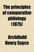 Produktbild: The Principles of Comparative Philology