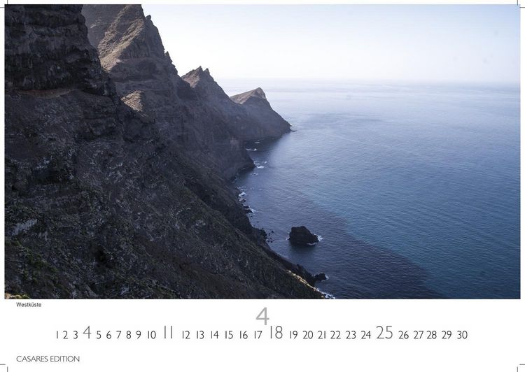 Produktbild: Gran Canaria Kalender 2027 &ndash; Wandkalender | Fotokalender Spanien 50x35 cm - Premium . dieser bezaubernden Insel