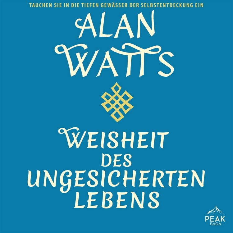Produktbild: Weisheit des ungesicherten Lebens