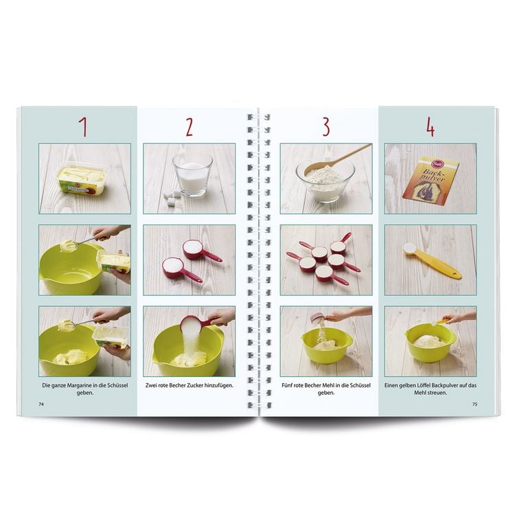 Produktbild: Kinderleichte Becherk&uuml;che - Pl&auml;tzchen, Kekse, Cookies10 tolle Keks- und Pl&auml;tzchenrezepte & Co. (Band 3)
