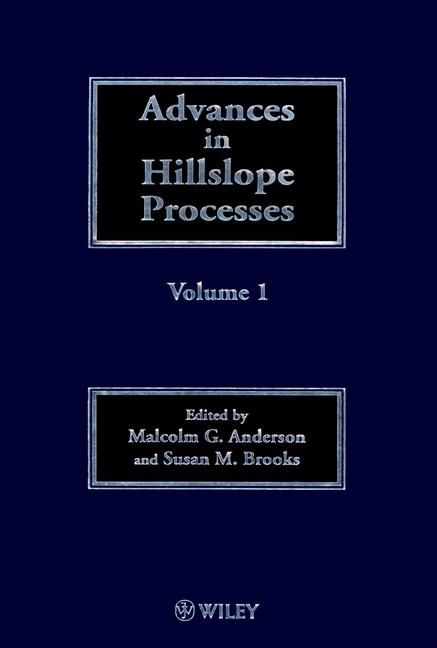Produktbild: Advances in Hillslope Processes, Volumes 1 and 2