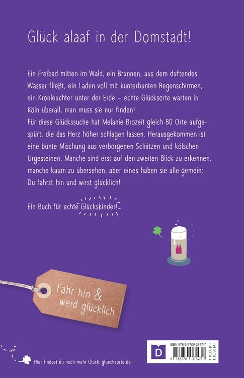Produktbild: Glücksorte in Köln