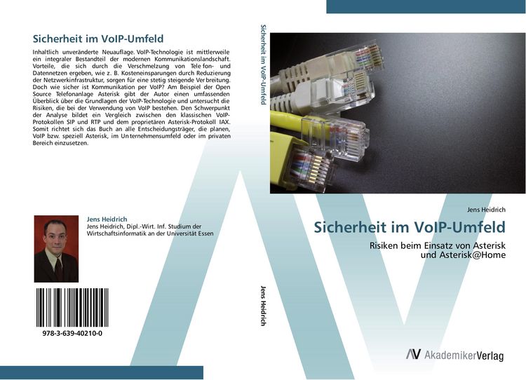 Produktbild: Sicherheit im VoIP-Umfeld