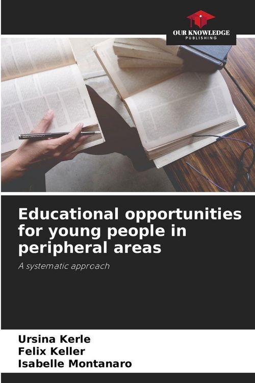 Produktbild: Educational opportunities for young people in peripheral areas