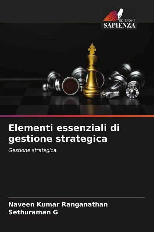 Produktbild: Elementi essenziali di gestione strategica