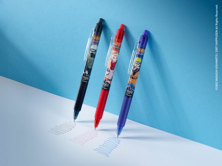 Produktbild: Roller FriX.Click.NARUTO blau