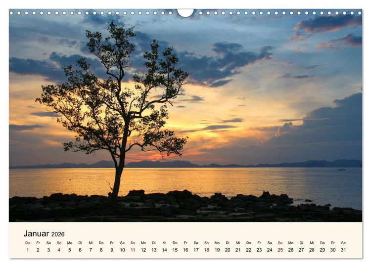 Produktbild: S&uuml;dostasiens Natursch&auml;tze (Wandkalender 2026 DIN A3 quer), CALVENDO Monatskalender