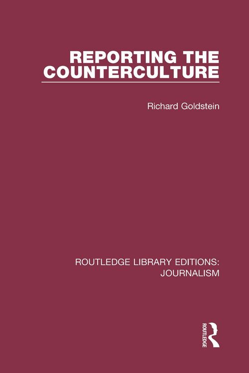 Produktbild: Reporting the Counterculture