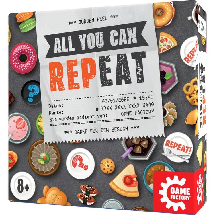 Produktbild: GAME FACTORY - All you can REPeat (d)