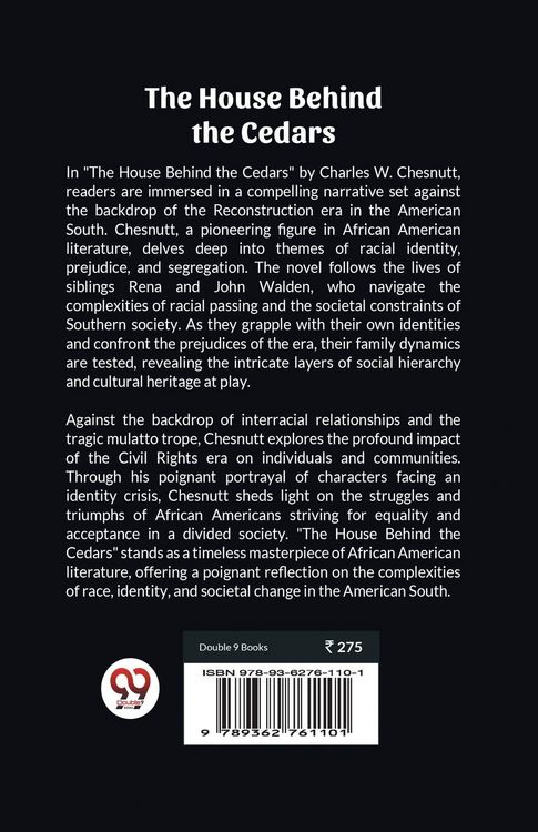 Produktbild: The House Behind the Cedars