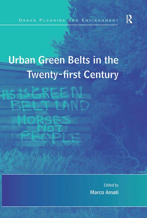 Produktbild: Urban Green Belts in the Twenty-first Century