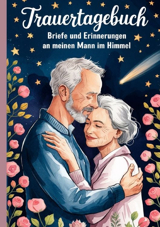 Produktbild: Trauertagebuch - Briefe und Erinnerungen an meinen Mann im Himmel