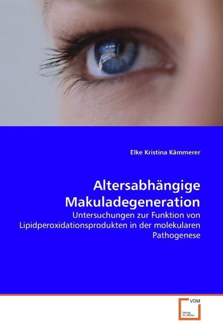 Produktbild: K&auml;mmerer, E: Altersabh&auml;ngige Makuladegeneration