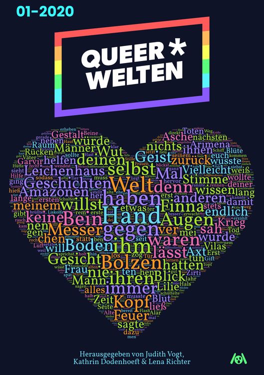 Bild vom Artikel Queer*Welten 01-2020 - Das queerfeministische Phantastik-Magazin vom Autor Annette Juretzki