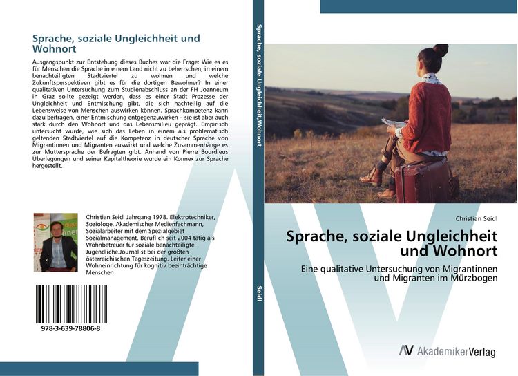 Produktbild: Sprache, soziale Ungleichheit und Wohnort