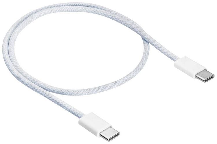 Produktbild: Akyga USB-Kabel USB 2.0 USB-C&reg; Stecker 0.50m Wei&szlig; AK-USB-50
