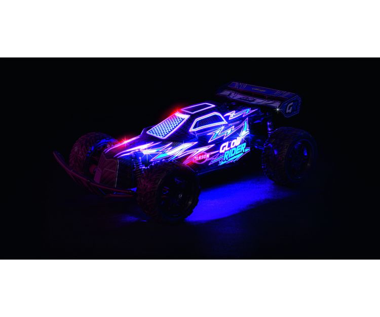 Produktbild: 1:12 Glow Rider 2.4GHz 100% RTR blau