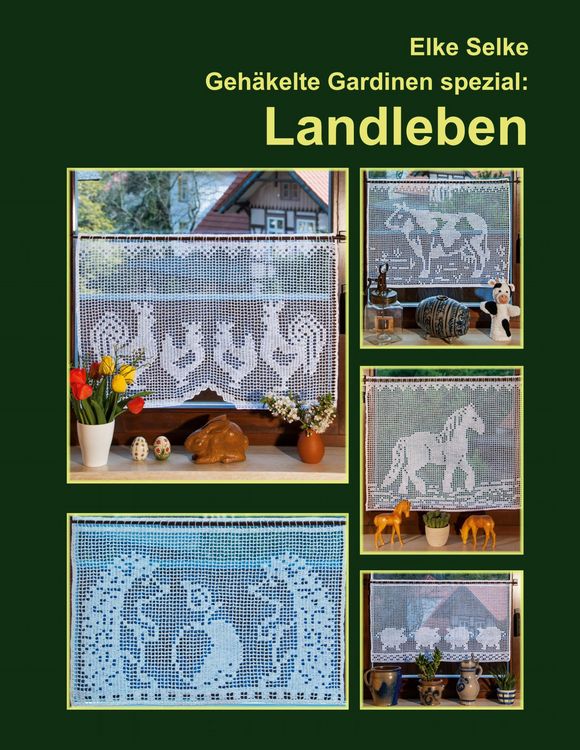 Produktbild: Geh&auml;kelte Gardinen spezial : Landleben