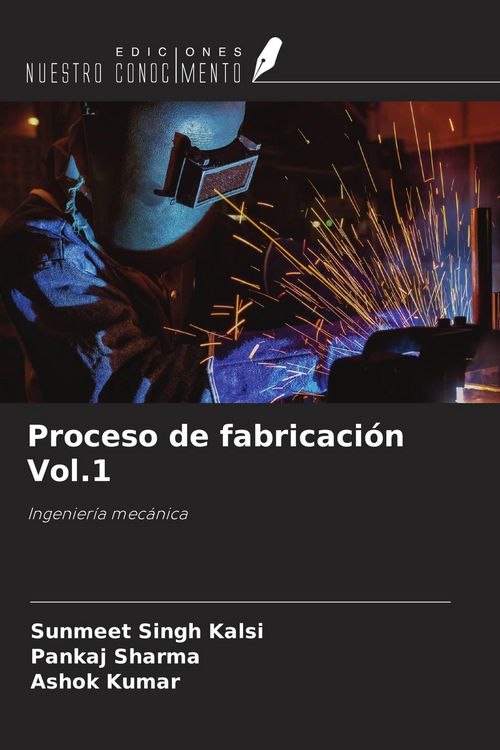Produktbild: Proceso de fabricaci&oacute;n Vol.1