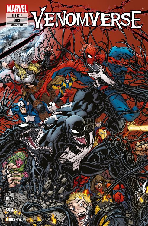 Produktbild: Venomverse 3 - Krieg der Symbionten