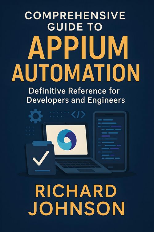 Produktbild: Comprehensive Guide to Appium Automation