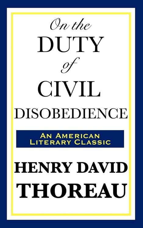 Produktbild: On the Duty of Civil Disobedience